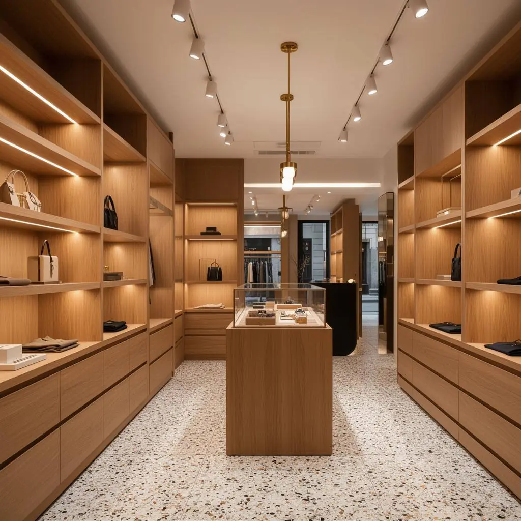 Boutique luxe