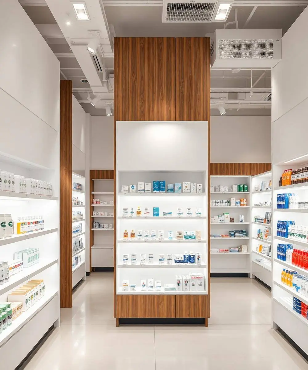 Aménagement pharmacie & parapharmacie